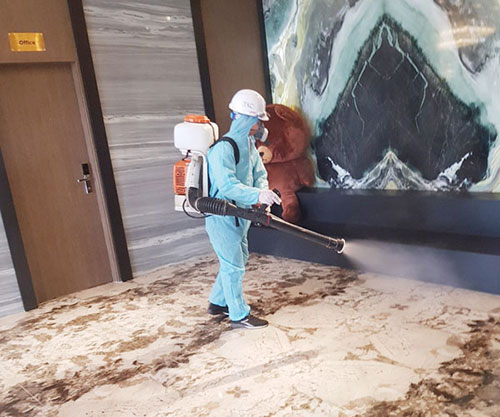 Dịch vụ phun khử trùng