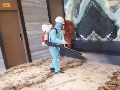 Dịch vụ phun khử khuẩn giá rẻ