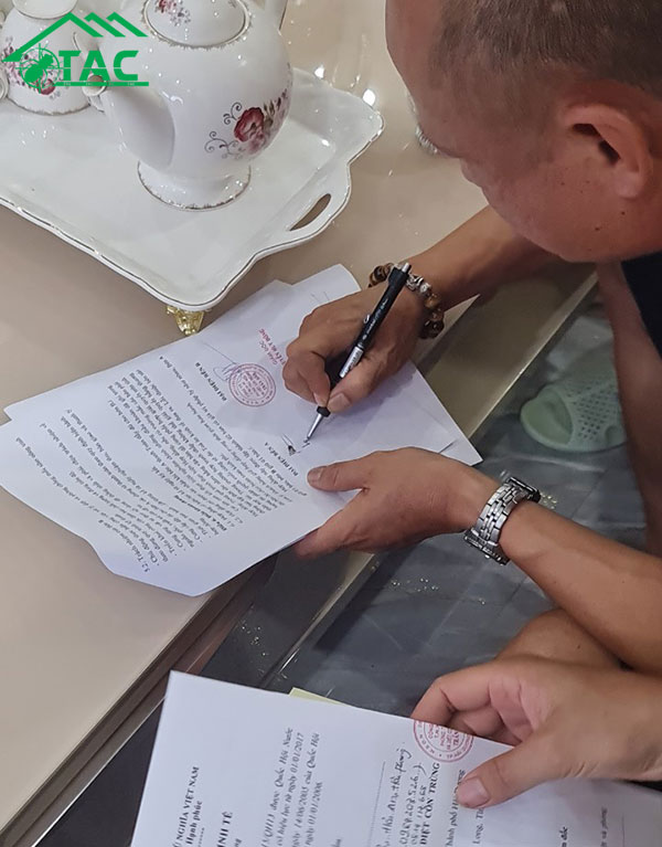 hợp đồng diệt mối tại bắc giang